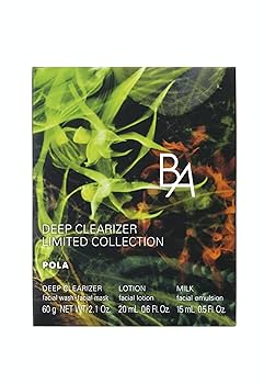 新品未開封！POLA ポーラ　ディープクリアライザー　リミテッドコレクション Amazon.co.jp: ポーラ B.A ディープクリアライザー リミテッド